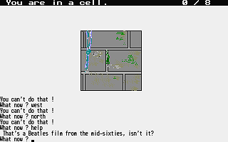Escape! atari screenshot